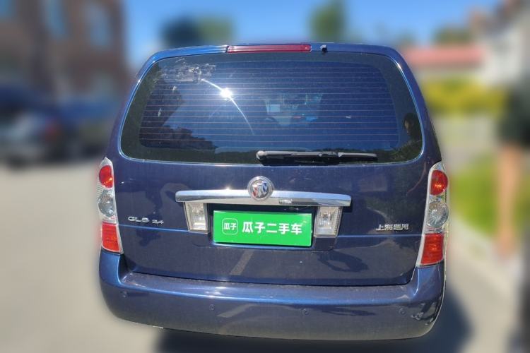 Used Buick GL8 2014 2.4L Comfort Edition Rear