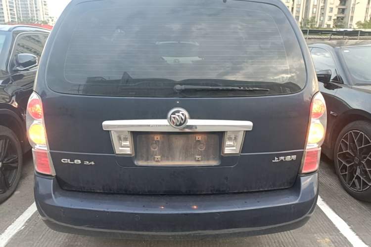 Used Buick GL8 2014 2.4L Classic Edition Rear