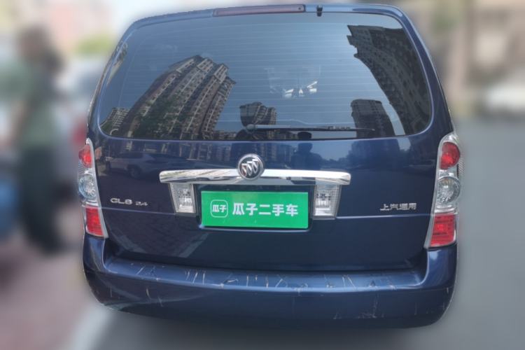 Used Buick GL8 2014 2.4L Classic Edition Rear