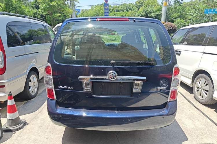 Used Buick GL8 2014 2.4L Executive Edition Rear