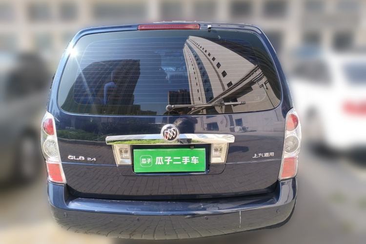 Used Buick GL8 2014 2.4L Classic Edition Rear