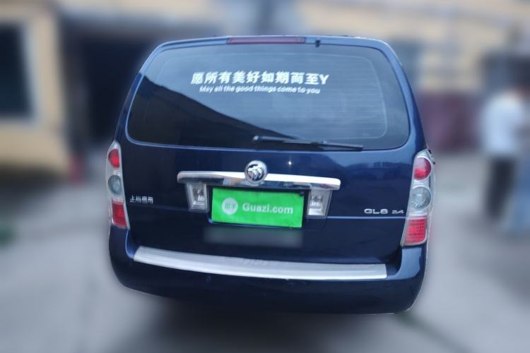 Used Buick GL8 2014 2.4L Classic Edition Rear