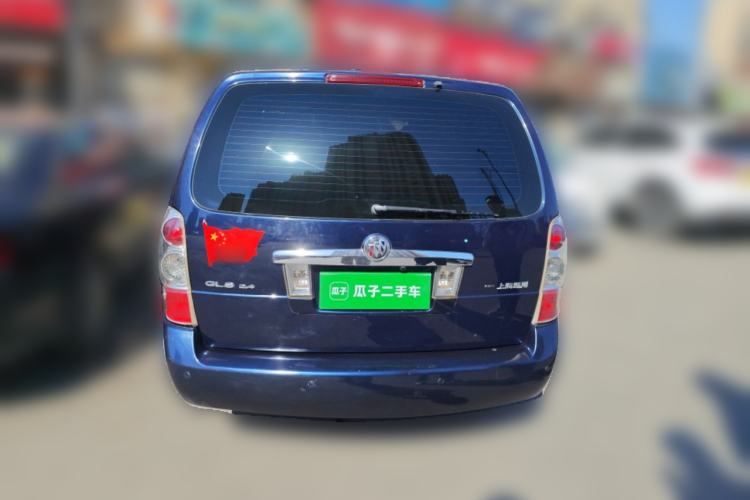 Used Buick GL8 2014 2.4L Classic Edition Rear