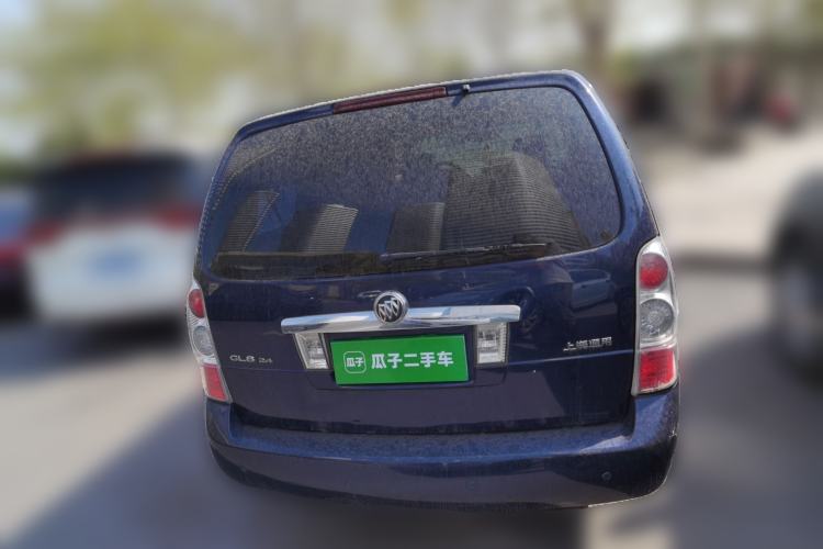 Used Buick GL8 2014 2.4L Classic Edition Rear