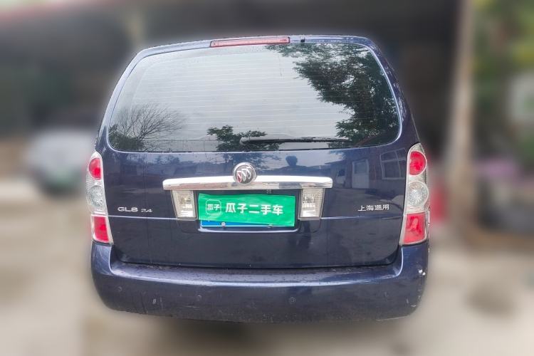 Used Buick GL8 2014 2.4L Comfort Edition Rear