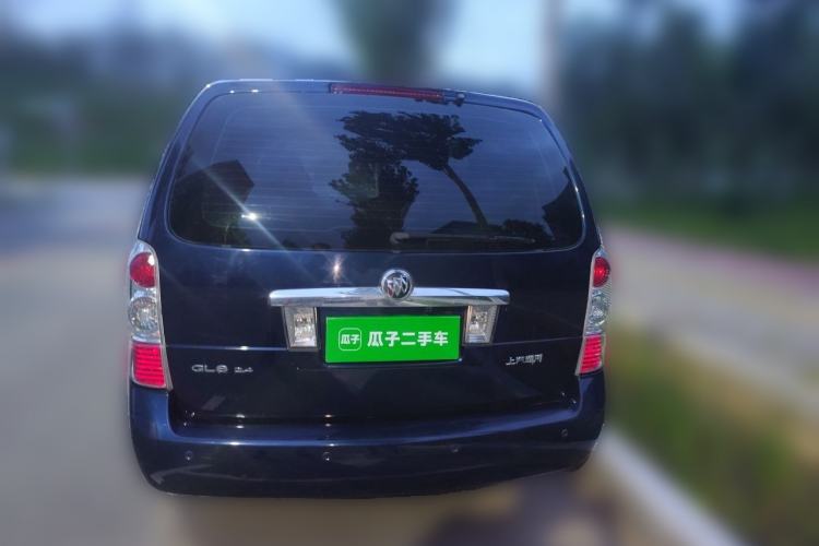 Used Buick GL8 2014 2.4L Comfort Edition Rear