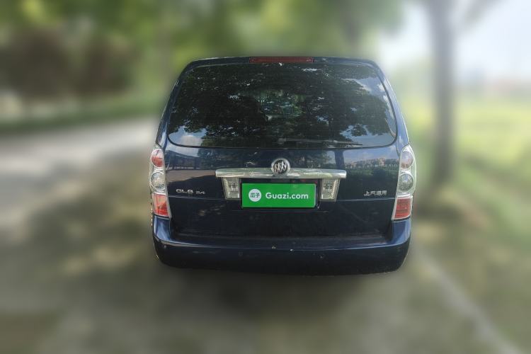 Used Buick GL8 2014 2.4L Classic Edition Rear