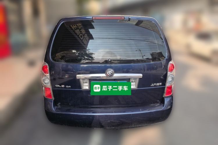 Used Buick GL8 2014 2.4L Classic Edition Rear