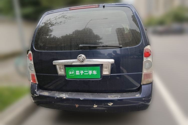 Used Buick GL8 2014 2.4L Comfort Edition Rear