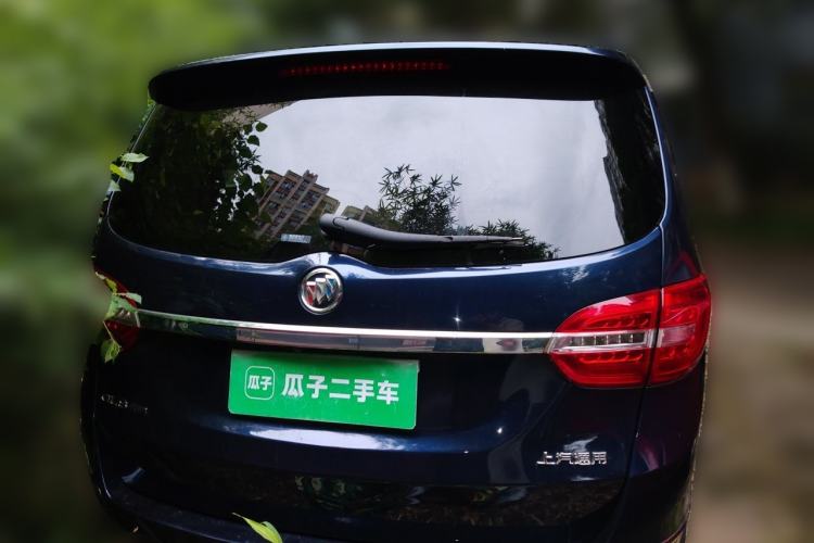 Used Buick GL8 2014 3.0L XT Luxury Business Flagship Edition Rear