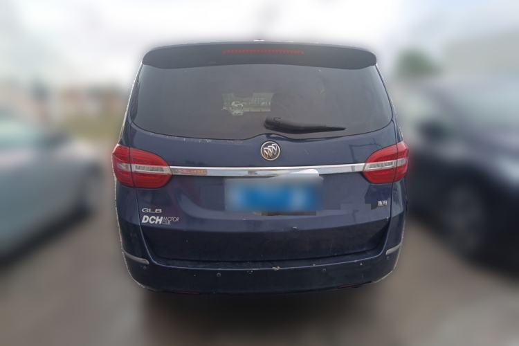 Used Buick GL8 2014 2.4L LT Luxury Business Executive Edition Rear