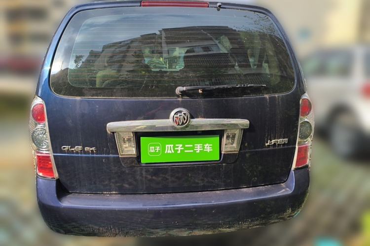 Used Buick GL8 2014 2.4L Classic Edition Rear