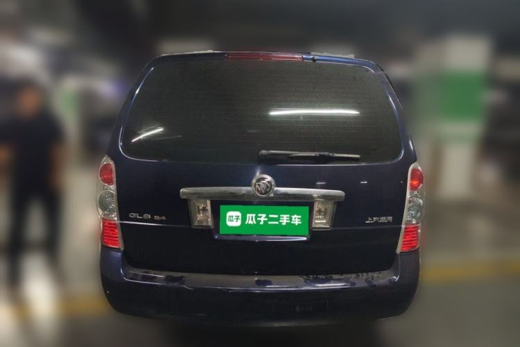 Used Buick GL8 2014 2.4L Classic Edition Rear