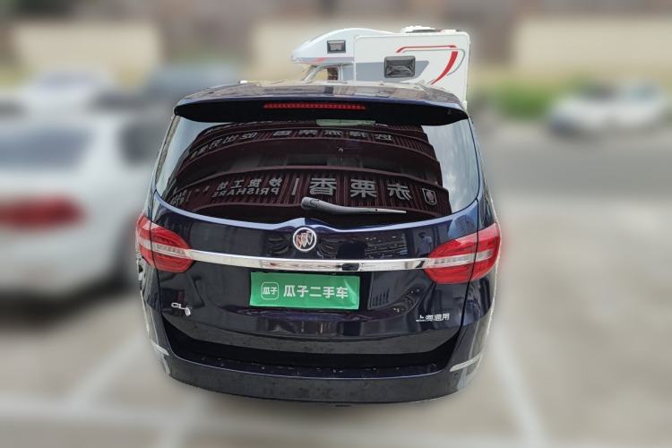 Used Buick GL8 2014 2.4L CT Luxury Business Comfort Edition Rear