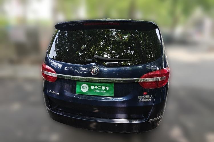 Used Buick GL8 2014 3.0L XT Luxury Business Flagship Edition Rear