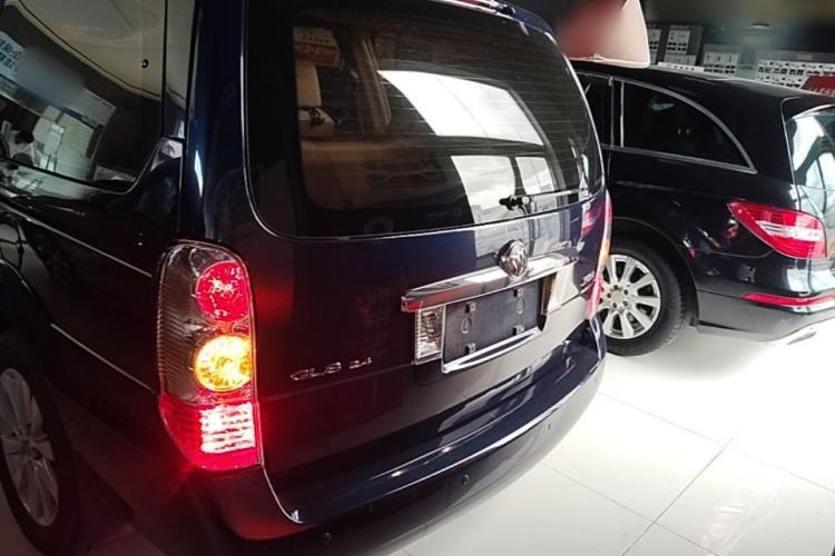 Used Buick GL8 2014 2.4L Classic Edition Rear