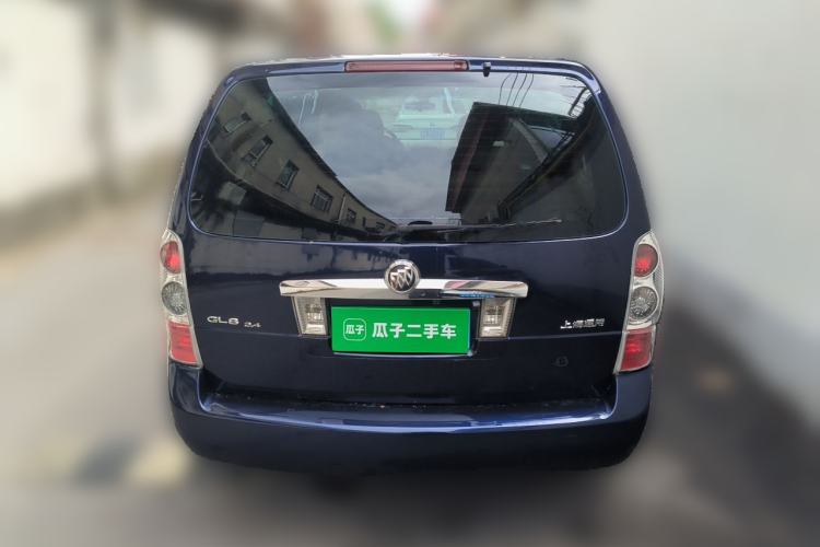 Used Buick GL8 2014 2.4L Classic Edition Rear