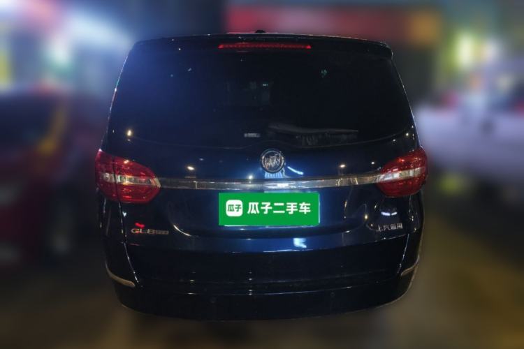 Used Buick GL8 2014 3.0L GT Luxury Business Haoya Edition Rear