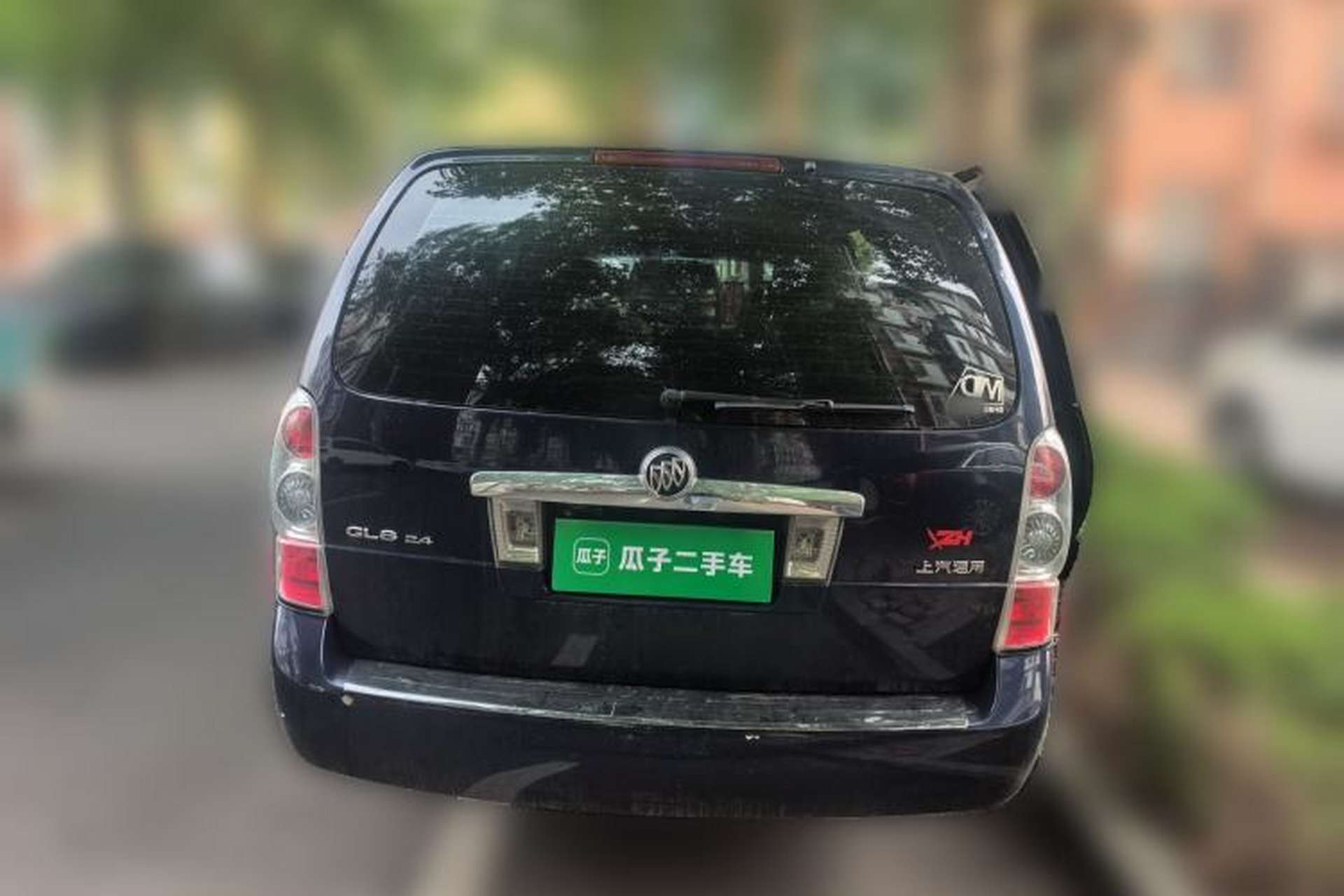 Used Buick GL8 2014 2.4L Classic Edition Rear