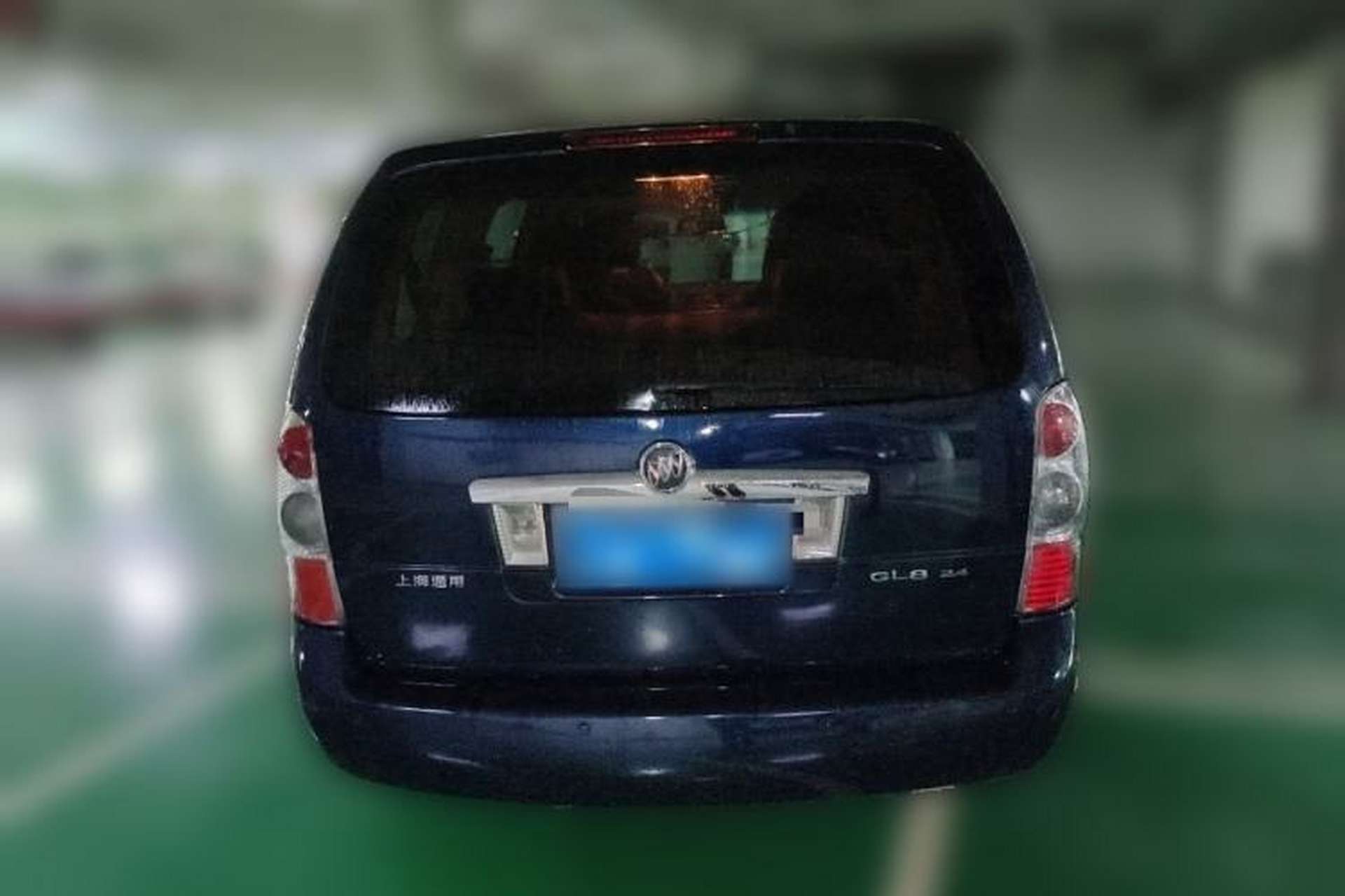 Used Buick GL8 2014 2.4L Classic Edition Rear
