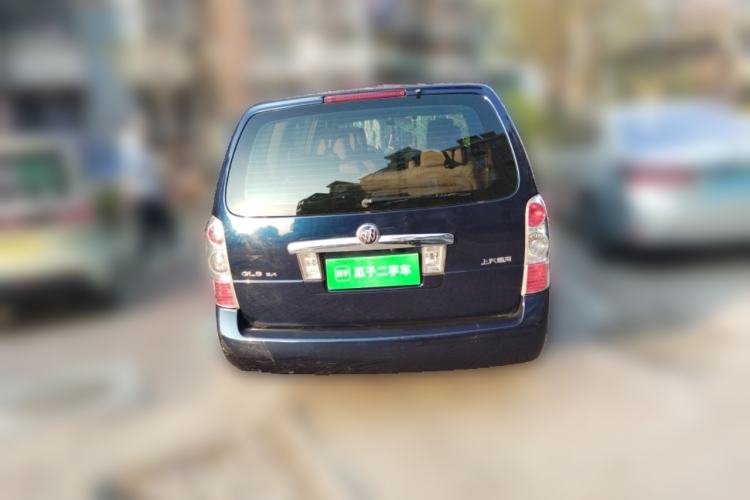 Used Buick GL8 2014 2.4L Classic Edition Rear