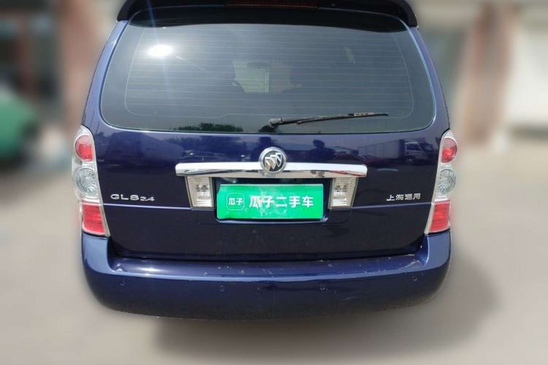 Used Buick GL8 2014 2.4L Executive Edition Rear