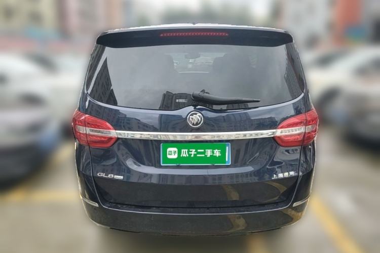 Used Buick GL8 2014 3.0L GT Luxury Business Haoya Edition Rear