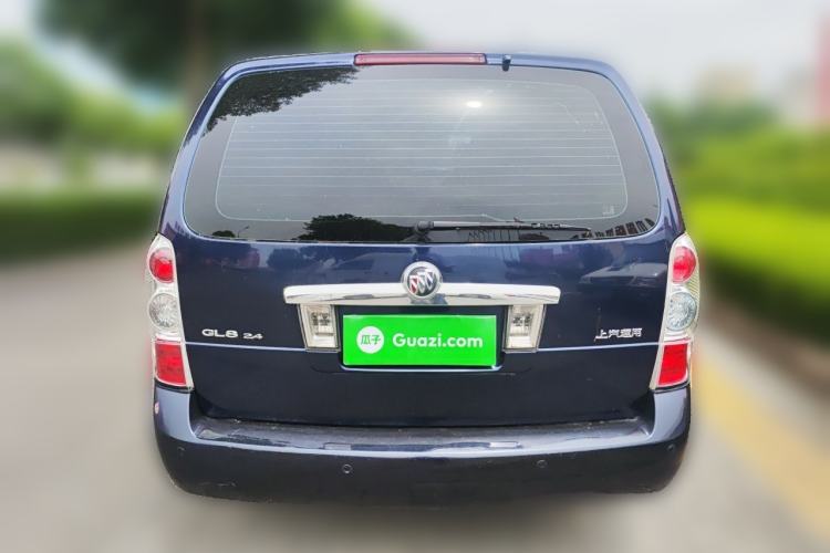 Used Buick GL8 2014 2.4L Classic Edition Rear