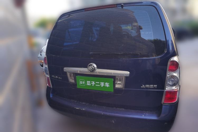 Used Buick GL8 2014 2.4L Classic Edition Rear