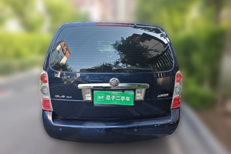 Used Buick GL8 2014 2.4L Comfort Edition Rear