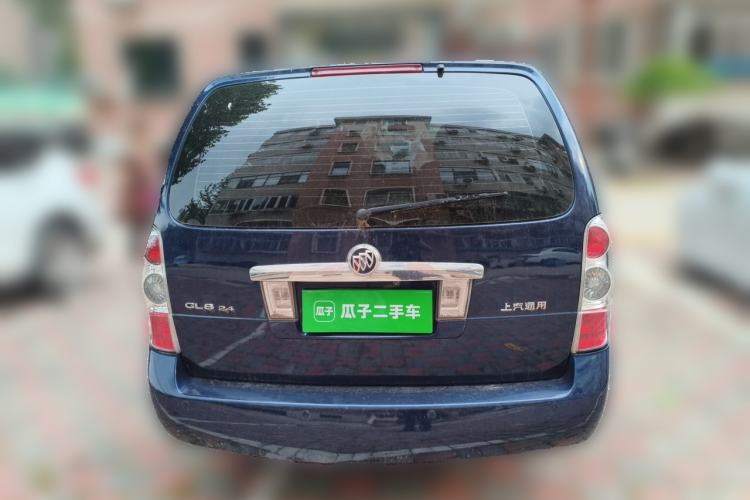 Used Buick GL8 2014 2.4L Comfort Edition Rear