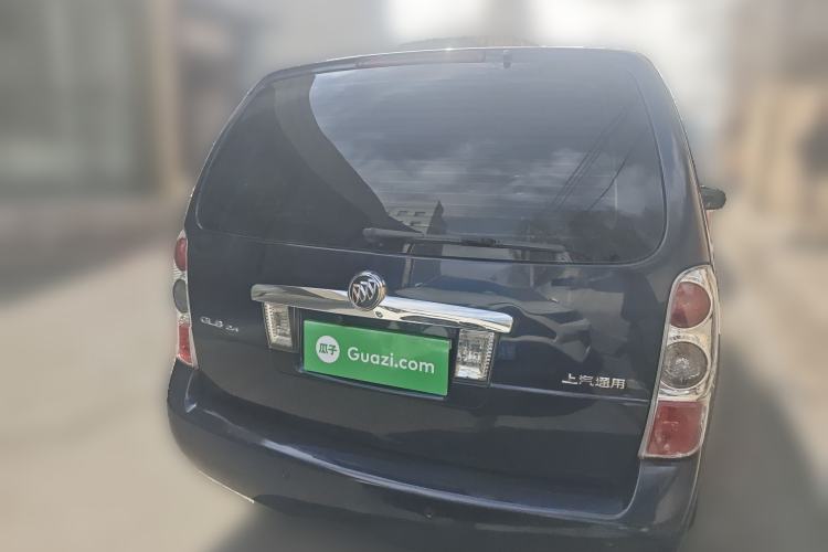 Used Buick GL8 2014 2.4L Comfort Edition Rear