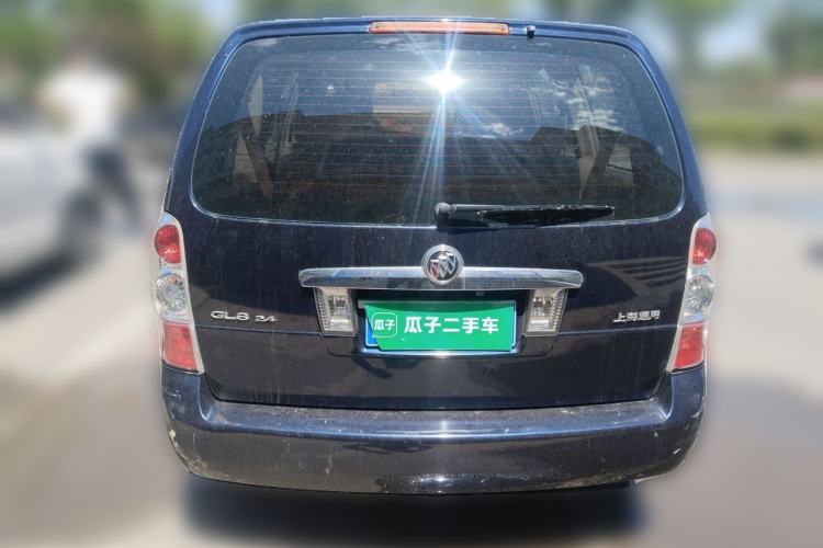 Used Buick GL8 2014 2.4L Classic Edition Rear