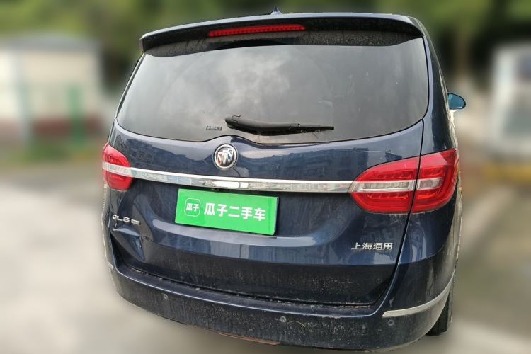 Used Buick GL8 2014 3.0L XT Luxury Business Flagship Edition Rear