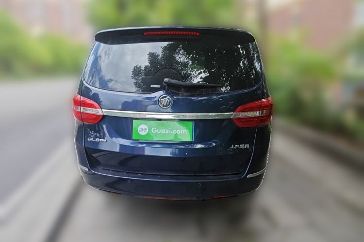 Used Buick GL8 2014 3.0L GT Luxury Business Haoya Edition Rear