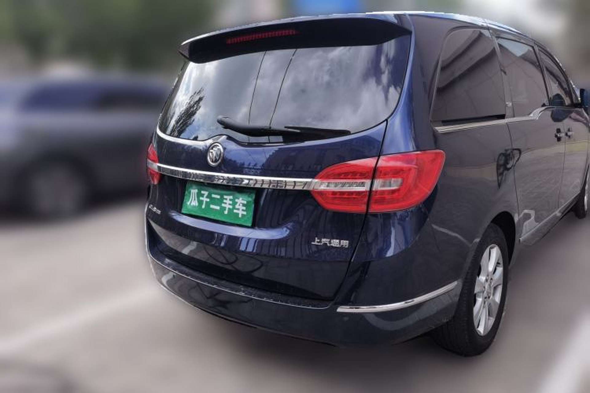 Used Buick GL8 2014 3.0L GT Luxury Business Haoya Edition Rear