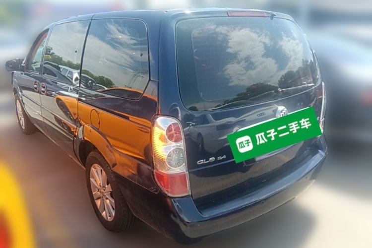 Used Buick GL8 2014 2.4L Classic Edition Rear Left 45 Deg