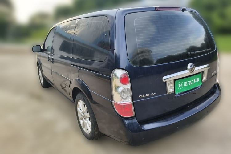 Used Buick GL8 2014 2.4L Classic Edition Rear Left 45 Deg