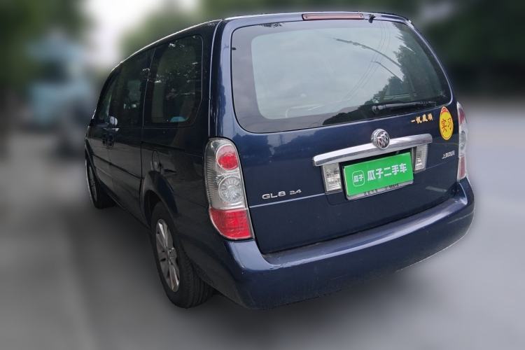 Used Buick GL8 2014 2.4L Classic Edition Rear Left 45 Deg