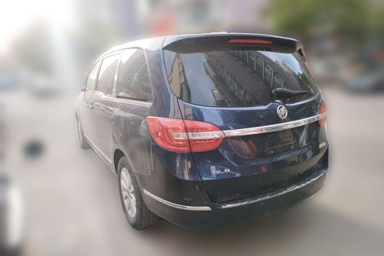 Used Buick GL8 2014 2.4L LT Luxury Business Executive Edition Rear Left 45 Deg