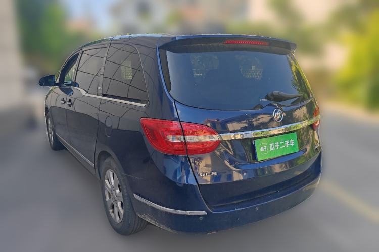 Used Buick GL8 2014 3.0L XT Luxury Business Flagship Edition Rear Left 45 Deg