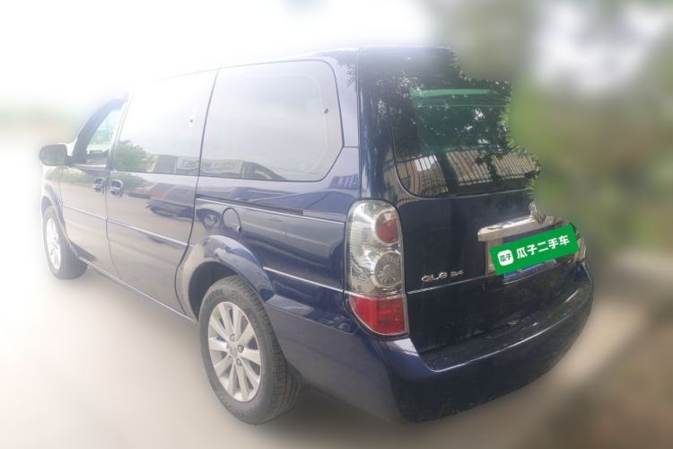 Used Buick GL8 2014 2.4L Classic Edition Rear Left 45 Deg