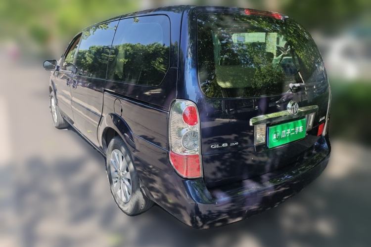 Used Buick GL8 2014 2.4L Classic Edition Rear Left 45 Deg