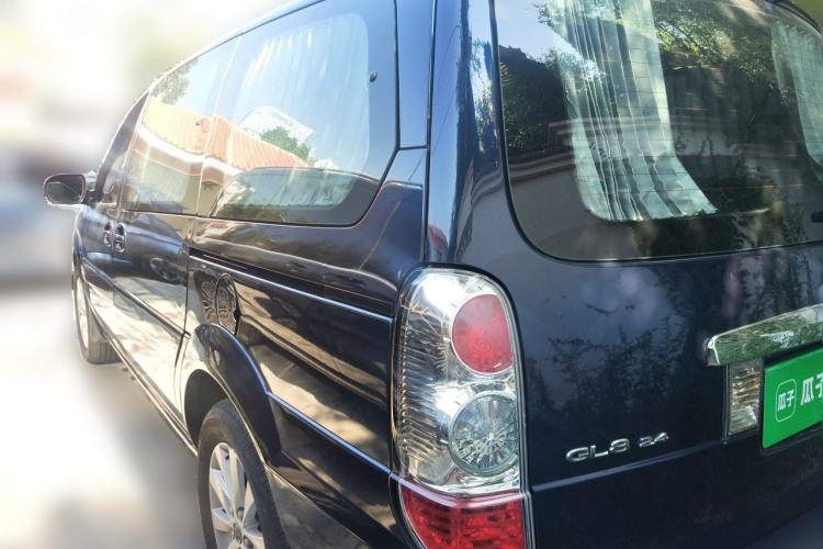 Used Buick GL8 2014 2.4L Comfort Edition Rear Left 45 Deg