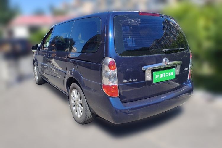 Used Buick GL8 2014 2.4L Comfort Edition Rear Left 45 Deg