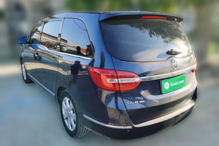 Used Buick GL8 2014 3.0L GT Luxury Business Haoya Edition Rear Left 45 Deg