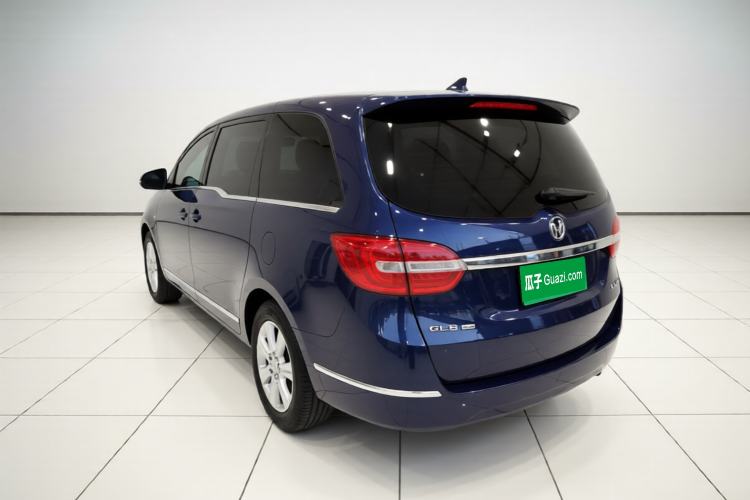 Used Buick GL8 2014 3.0L GT Luxury Business Haoya Edition Rear Left 45 Deg