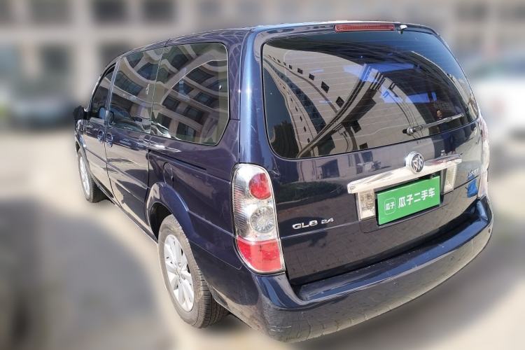 Used Buick GL8 2014 2.4L Classic Edition Rear Left 45 Deg