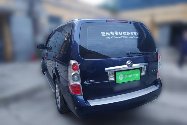 Used Buick GL8 2014 2.4L Classic Edition Rear Left 45 Deg