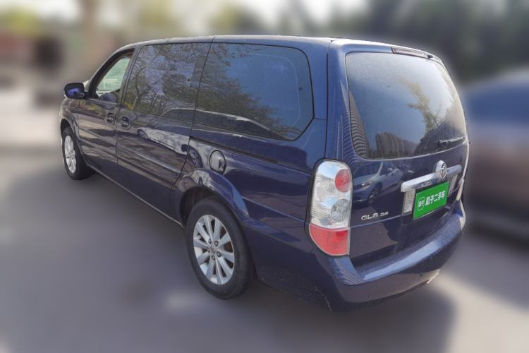 Used Buick GL8 2014 2.4L Classic Edition Rear Left 45 Deg